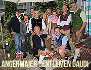 zum Vatertag: &bdquo;Angermaier Gentlemen Gaudi&ldquo; am 27. Mai 2019 im Restaurant &bdquo;Irmi&ldquo; in M&uuml;nchen (&copy;Foto Martin Schmitz)
